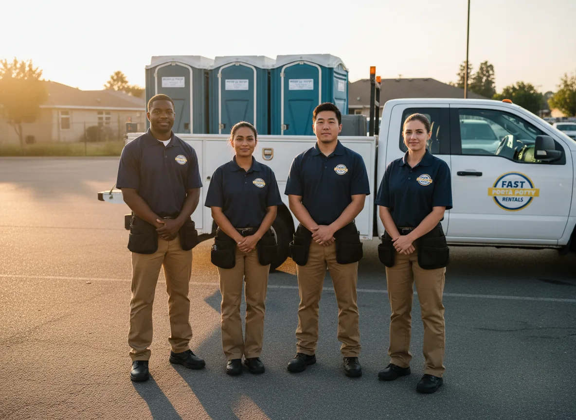 Standard Porta Potty Rentals company in Mayking, KY